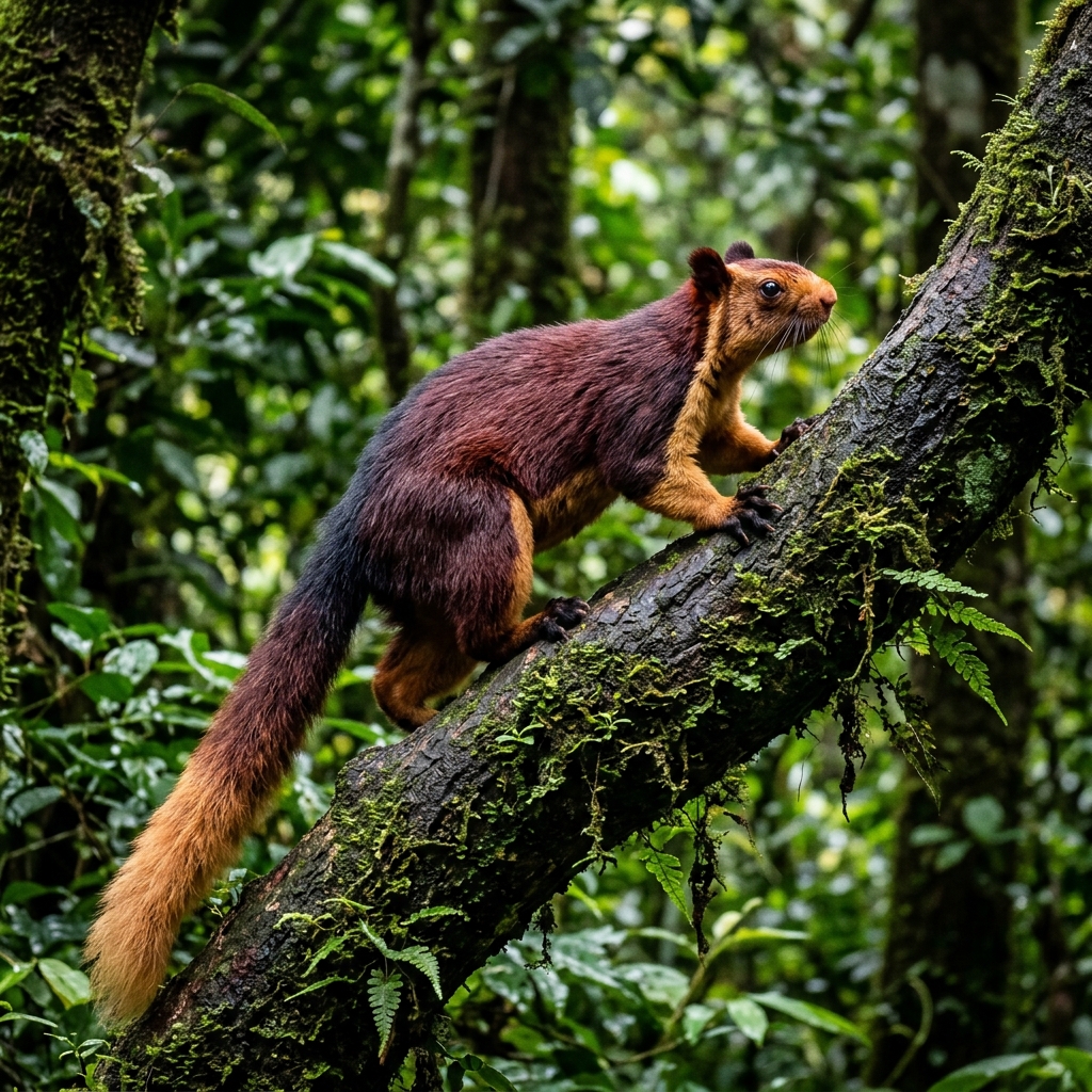 Forest trails near Bhimashankar