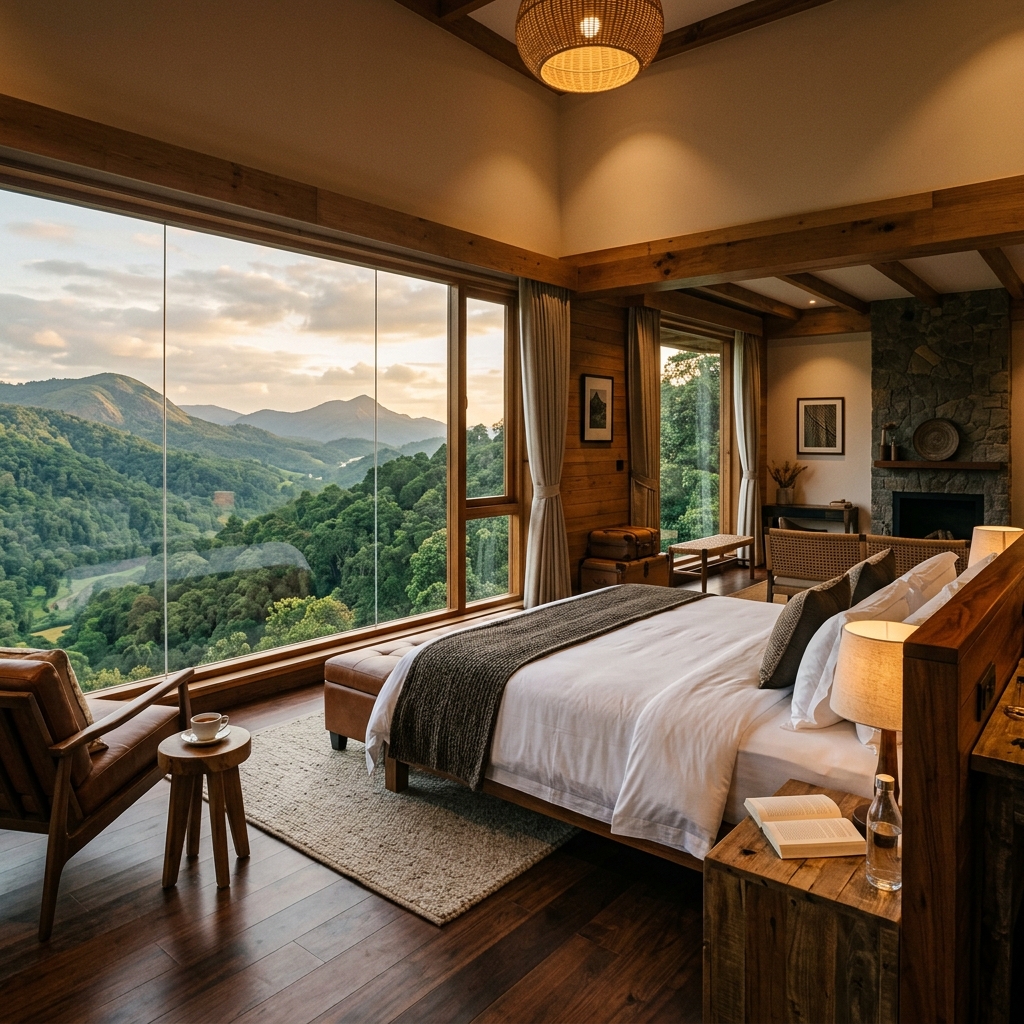 Rudrya Forest View Room